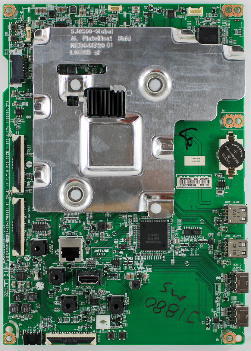 LG EBU66155501 Main Board