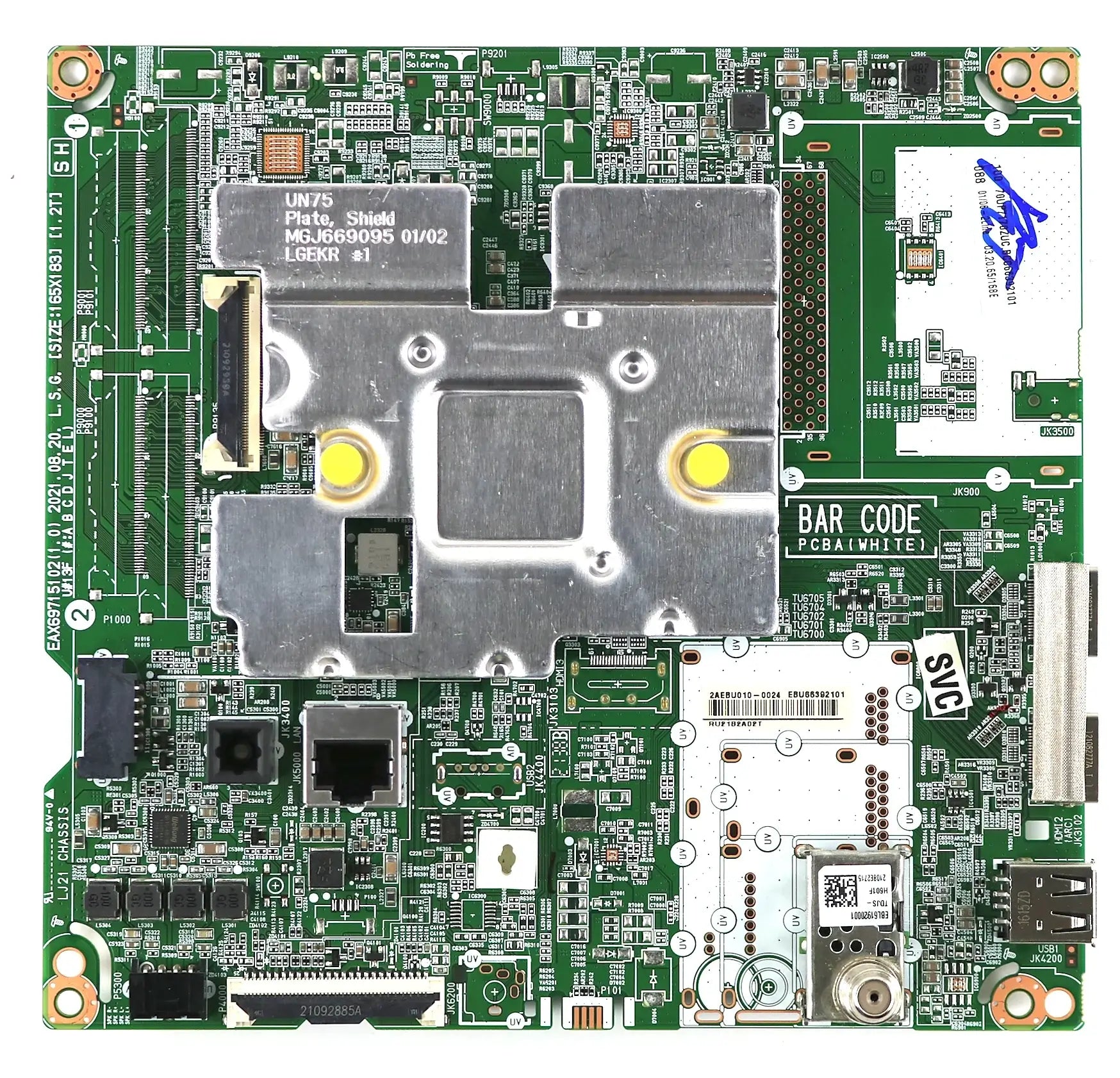 LG EBU66392101 Main Board