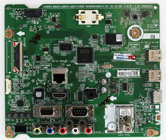 LG EBT64315623 Main Board