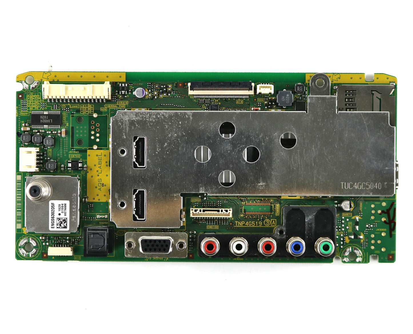 PANASONIC TXN/A1SMUU (TNP4G519UC) A Board