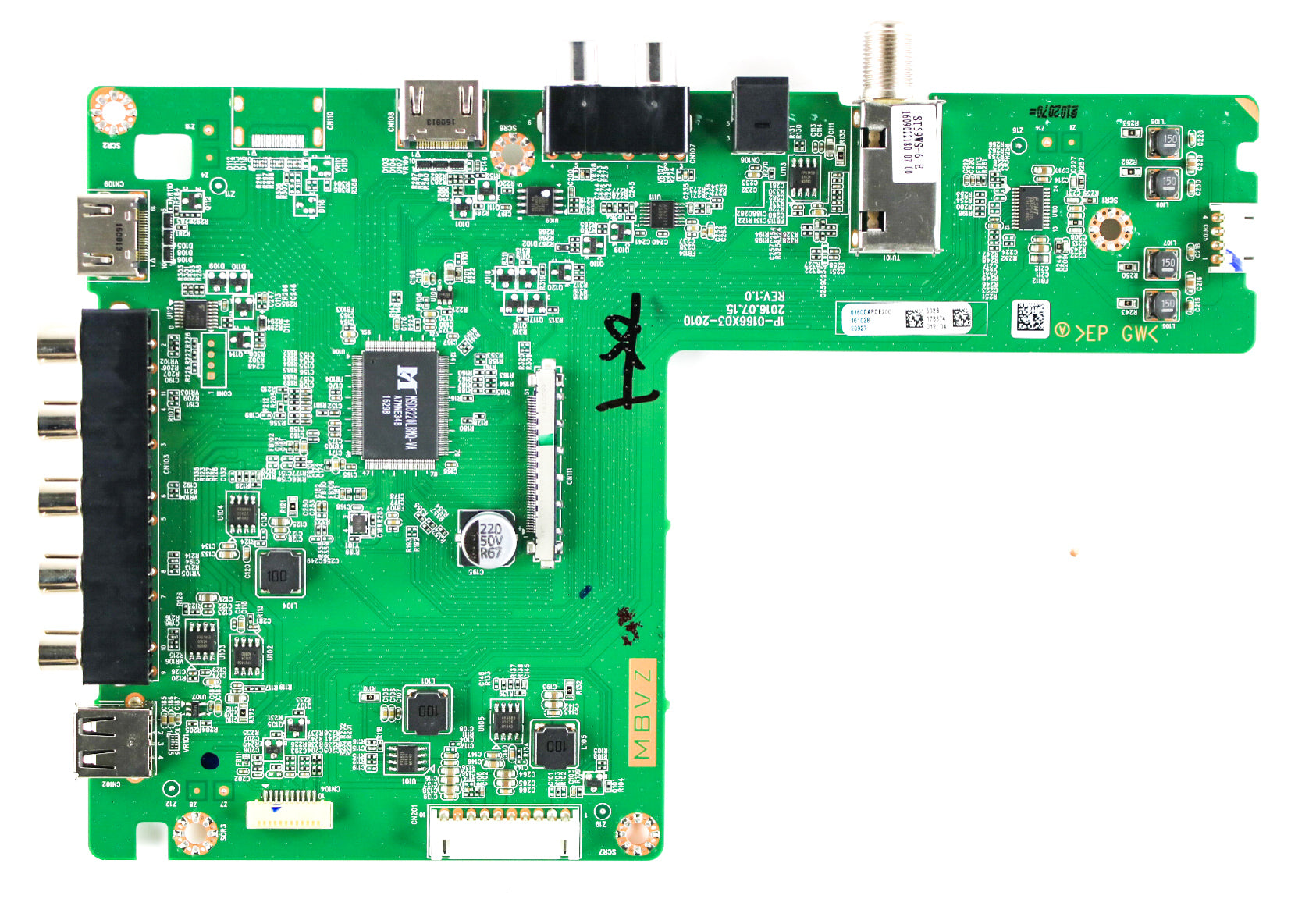 VIZIO Y8387502S Main Board