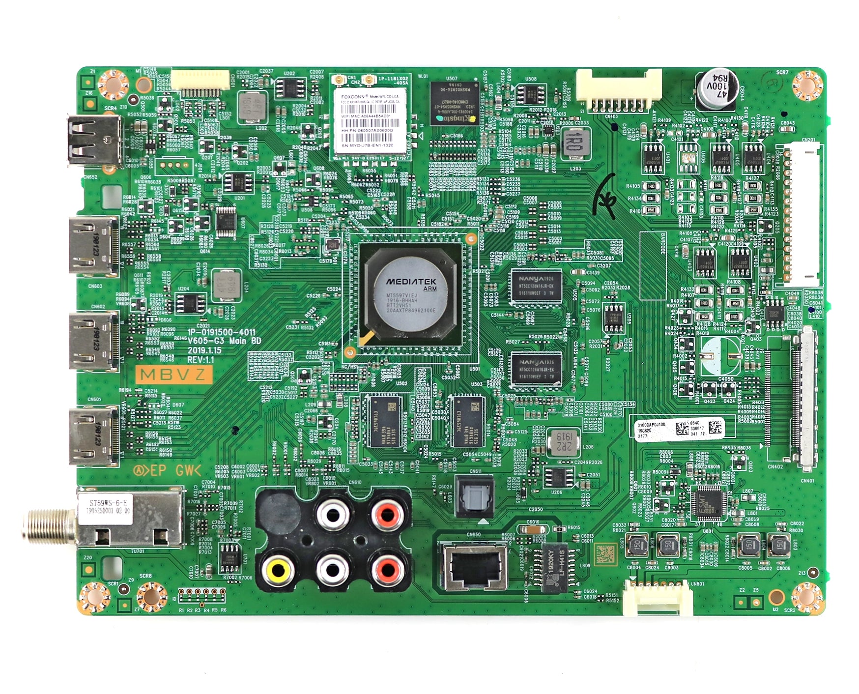 Vizio Y8388864S Main Board